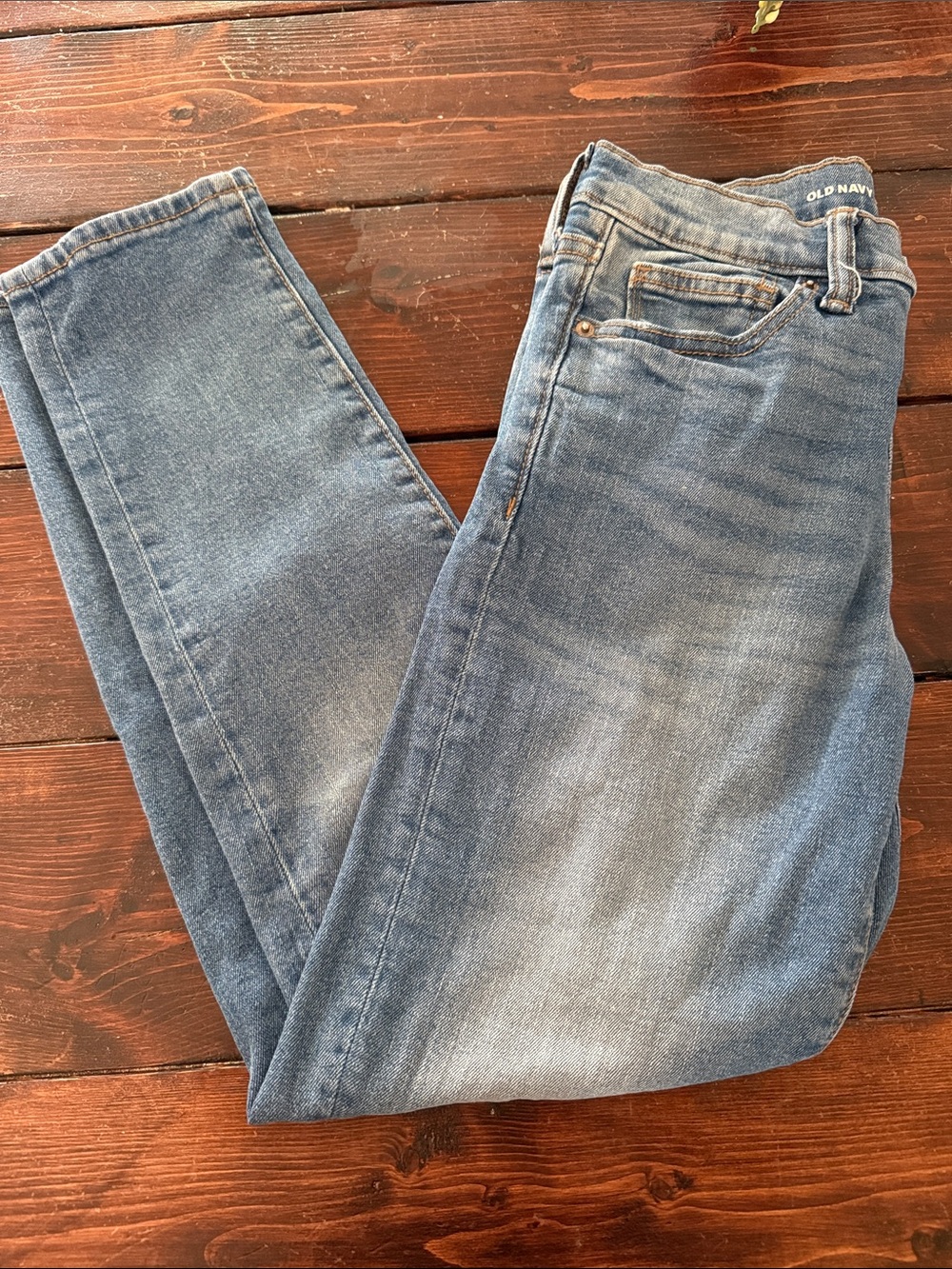 Old Navy Light Blue Kids Skinny Jeans